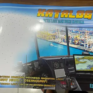 Katalog Peta Laut Dan Buku Nautika / Katalog Peta Laut Indonesia Edisi 2025