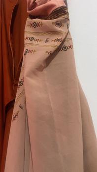 Product Review of Lotun Hana Series - Hijab Pashmina Instan Printing Motif Etnik Material Premium Simpel Mudah dipakai - Peach Rayon Ceruti from m**1 0