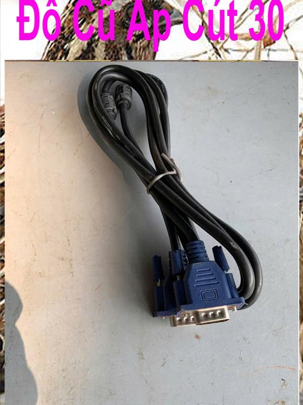 Dây VGA HD giá rẻ phục vụ cho anh em thợ