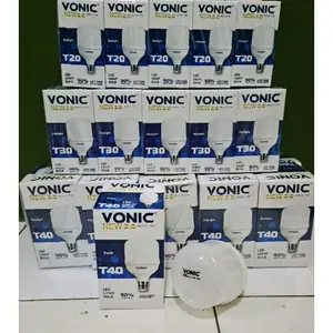 ZKS LAMPU LED 5 WATT HEMAT ENERGI 90% JUMBO VONIC PUTIH TERANG TK