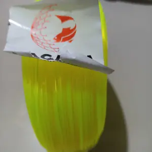 Trimmer line kuning dan orange  senar senar nylon tali senar potong rumput 150 meter