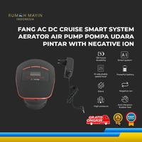Gambar Fang AC DC Cruise Smart System Aerator Air Pump Pompa Udara Pintar with Negative Ion dari Rumah Mayin Kota Administrasi Jakarta Barat 1 Tokopedia