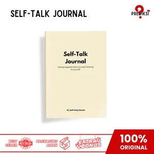 Buku Self-Talk Journal - Penerbit Kita