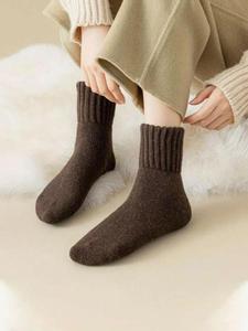 5 pares de calcetines medios lisos para mujer, hasta el tobillo, suaves, transpirables, antiodor y cómodos para todas las estaciones, colores surtidos