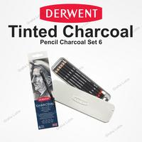 Gambar Derwent Charcoal 6 Tin - Derwent Charcoal 6 Tin dari Graha Lukis Kota Bandung 1 Tokopedia