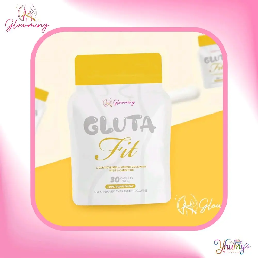 GLutafit 30 capsules by GLowming Supplement