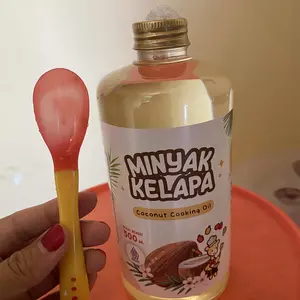 Plum & Blum Coconut Cooking Oil Minyak MPASI BB Booster - 500 gram