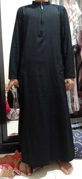 Product Review of Al Bukhori - Anti UV Jubah Gamis Thobe Slimfit Pria Dewasa Premium Lengan Panjang - Jubah Abbas from y**6 1
