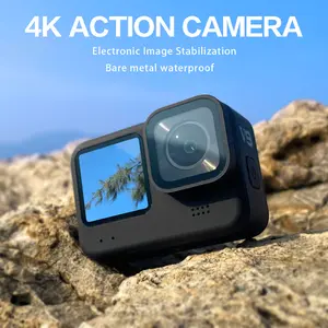 CERASTES 2023 New Action Camera 4K60FPS WiFi Anti-shake Go With