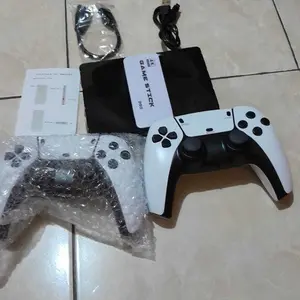 【COD】M15 Stik Game Console 20000 Game 4K 60fps HD Retro 2.4g Game Stick Wireless Gamepad  Gameboy Tv Controller