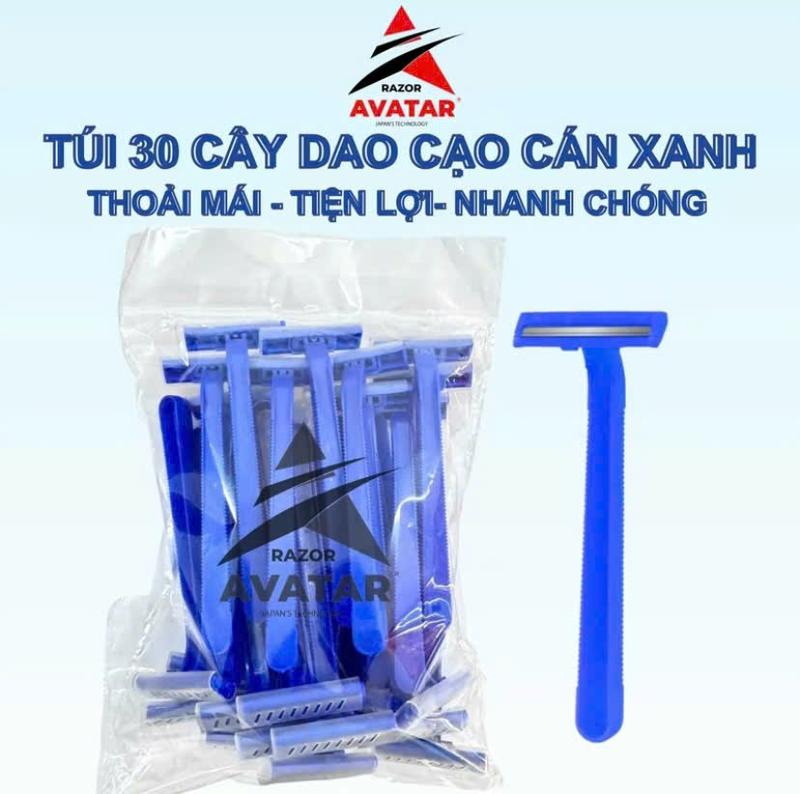 (Hàng sẵn kho)COMBO 50 Dao Cạo Cán Ngắn 2 Lưỡi , Dùng 1 lần , Chuyên Dùng Cho Khách Sạn 8