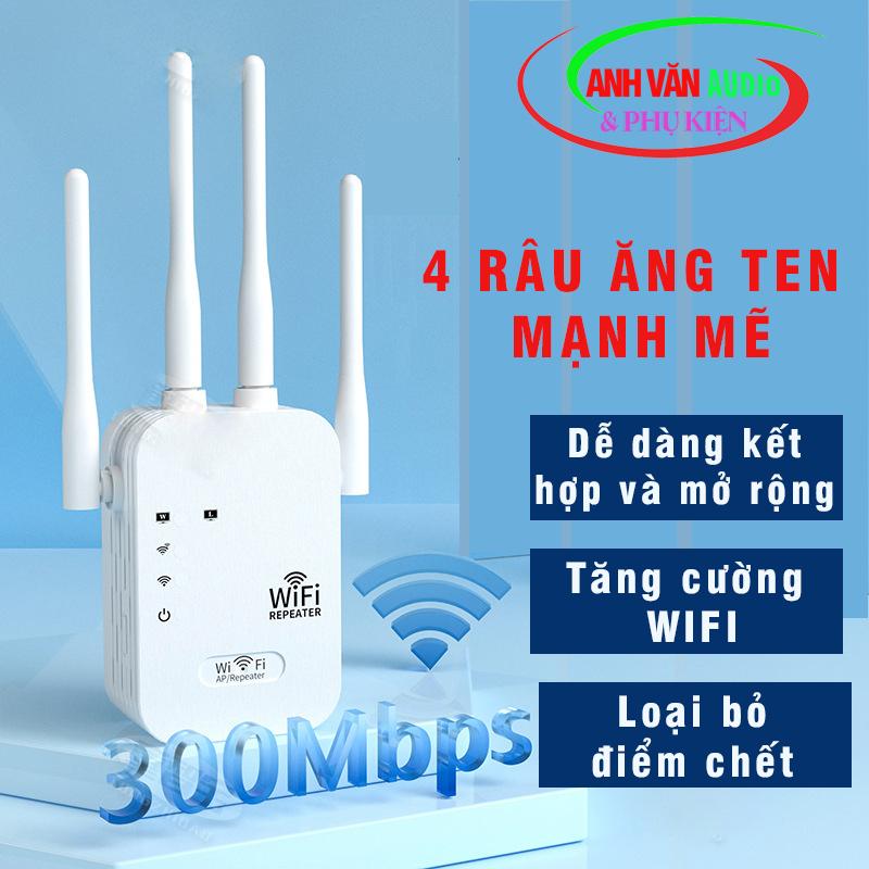 Kích sóng Wifi repeater tốc độ cao, kích sóng wifi xa hơn, rộng hơn, mạnh hơn. Tương thích rộng