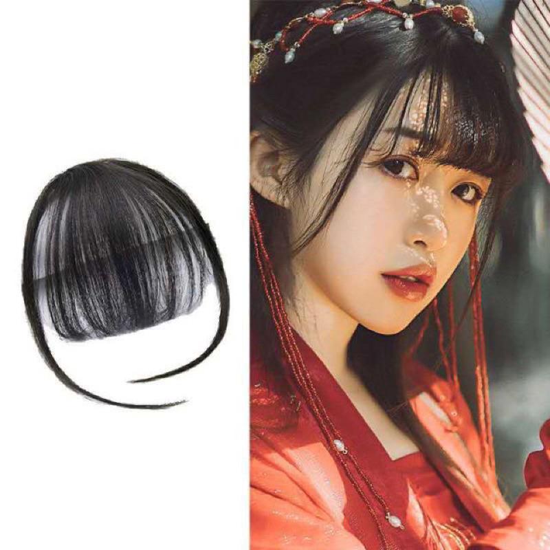 hairclip poni depan Poni palsu poni depan korea poni clip poni palsu / PONI TIPIS CLIP KOREA - jambang - pinggiran / rambut poni palsu KOREA / poni hair clip / PONI KOREA STYLE SH AF05 3