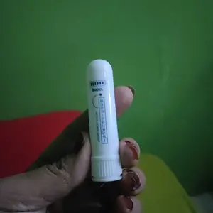 Bupa Nose Inhaler Motion Sick Boosting Peppermint Plant Extract Fresh Stick Hidung Tersumbat untuk Kesehatan Hidung Cleaning Treatment