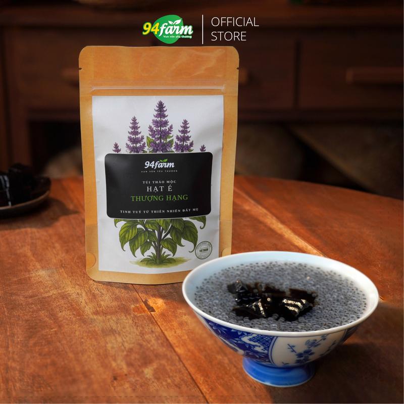 Hạt é 94farm Nông sản thượng hạng Việt Nam Pha nước uống giải nhiệt
