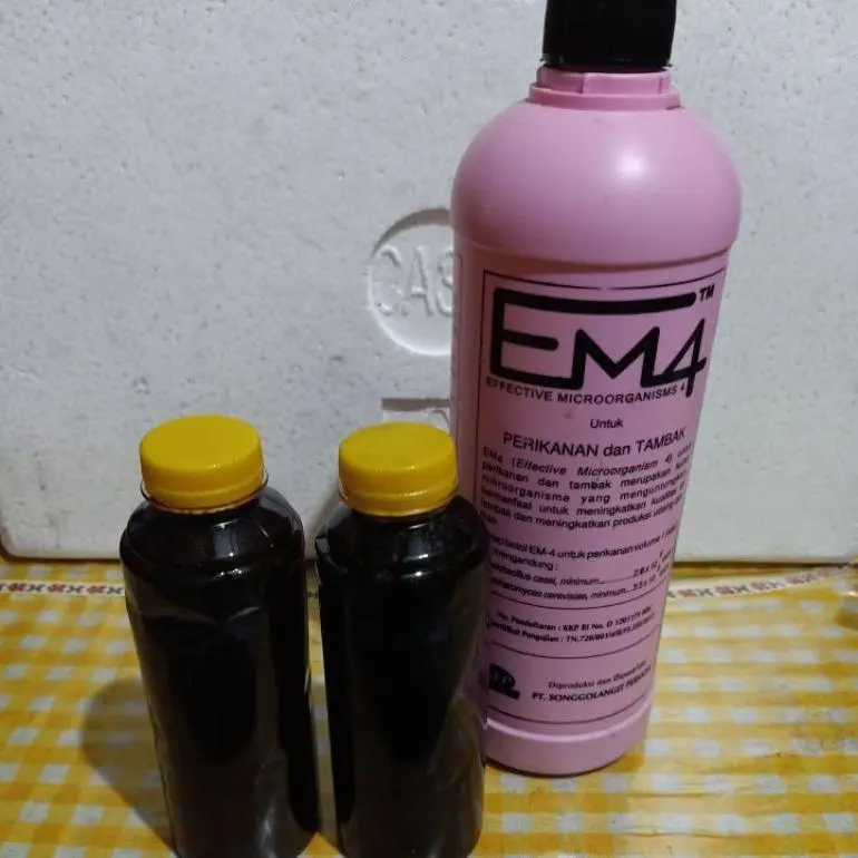 EM4 Ikan perikanan dan tambak 100 ml 100% Original
