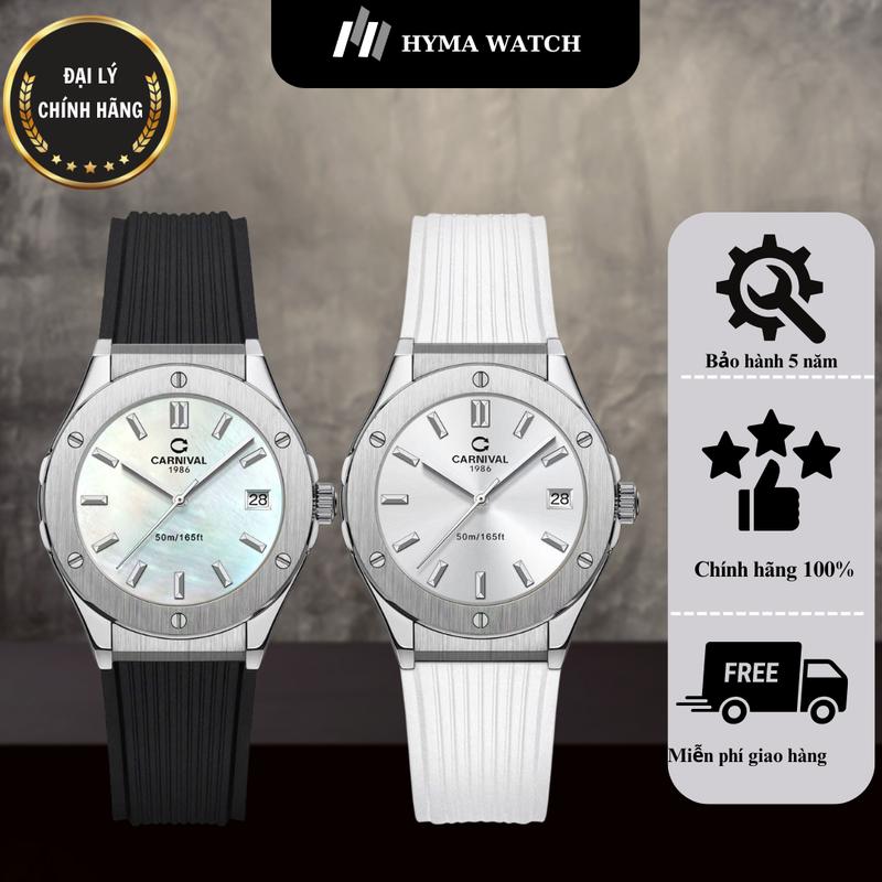Đồng hồ Nữ Carnival 8168L phiên bản cao cấp Bảo hành 5 năm Hyma Watch