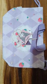 Product Review of MINISO Sanrio Tas Makan Siang Lunch Bag Sanrio Characters Drawstring Bento Bag Kapasitas Besar Tahan Air Karakter from t**j 0