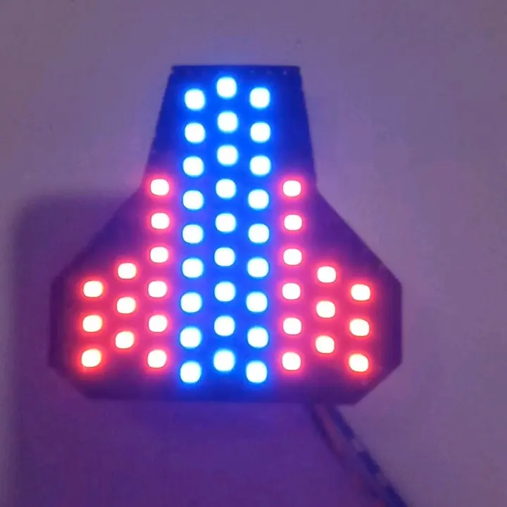 LAMPU STOP RUNNING LED / STOPLAMP RUNNING BEAT NEW DELUXE BEAT ECO BEAT STREET 2020 2021 2022 2023 2024 8 MODE (NO 1) 5