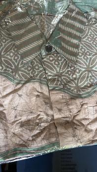Product Review of Couple Atasan Batik Pria Wanita Jumbo - Kemeja Lengan Pendek/Panjang - Blus Cardi & Blus Balon Busui Uk. M L XL XXL XL 4XL 5XL 6XL 7XL 8XL 9XL 10XL - Katun - Inara Sage - COD from a**a 0