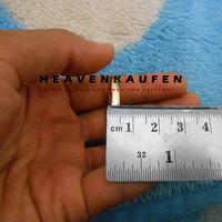 Gambar Ring Bulat 2,5 cm Warna Gold Muda Emas Muda Tebal 4,5 mm Harga Per Biji - gold muda dari Heaven Kaufen Kota Malang 5 Tokopedia