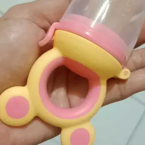 DOT BUAH EMPENG BAYI MPASI Multifungsi Baby Fruit Kids Pink Blue Kuning