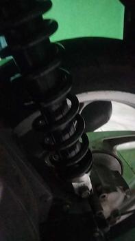 Product Review of SHOCKBREAKER BELAKANG BEAT KARBU ,  BEAT FI , SCOOPY , SPACY , VARIO 110 FI , BEAT POP , ESP , STREAT , KODE PART K25 / KZL Shok from D**a S**a 1