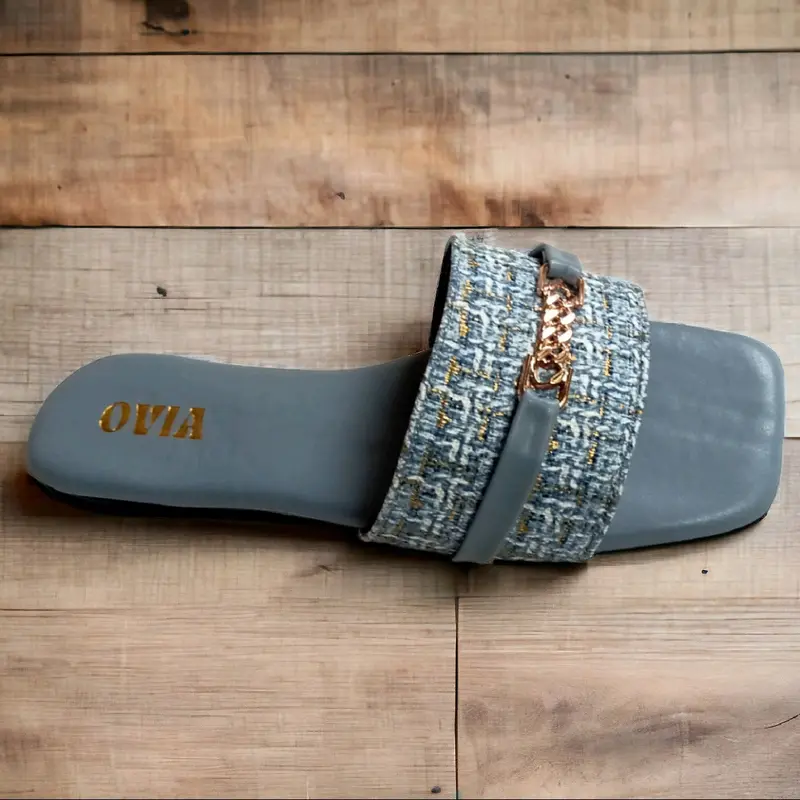 SANDAL FLAT SIZE JUMBO 36/45 TEPLEK ANTI SLIP TEPLEK 01 2