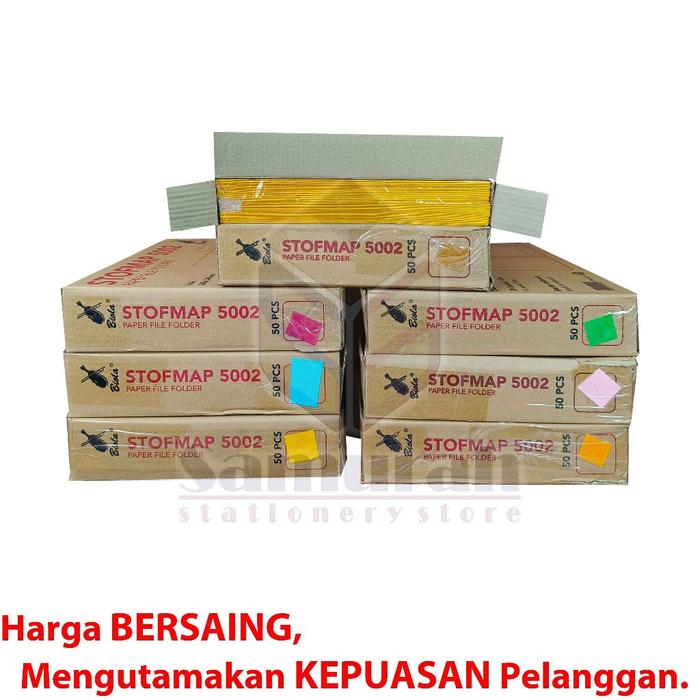 Stopmap 25 Jual Map BIOLA 5002 ( bahan Bufalo ) ukuran Folio / Stopmap Berkas ...