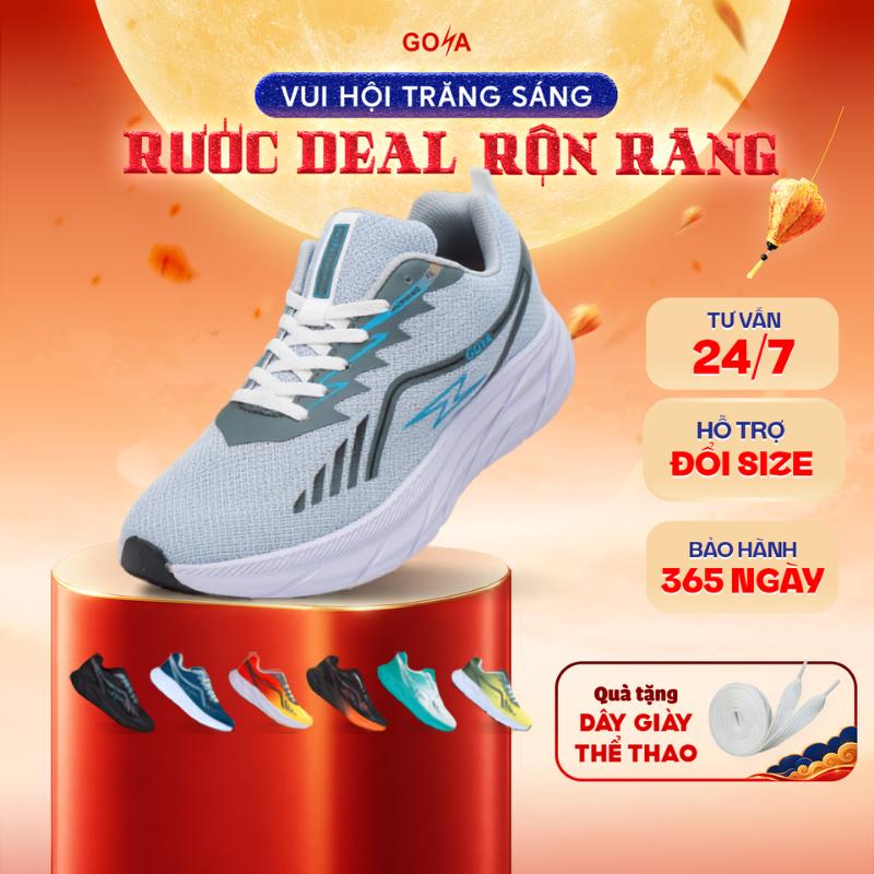 Giày Thể Thao Chạy Bộ Goya Plus Năm 2026 2 - Siêu Nhẹ, Siêu Êm Phù Hợp Cho Nam…