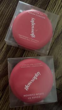 Product Review of Glowsophy Bundle 2pcs Cover Fit Serum Cushion Long Lasting All Day from M**o 0