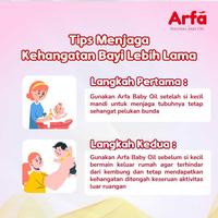 Gambar [BUNDLING] ARFA BABY OIL + ARFA HAIR NOURISH OIL SERUM - Membantu Merangsang Pertumbuhan Rambut Bayi dari ARFA BABY OIL STORE Kota Tangerang Selatan 4 Tokopedia