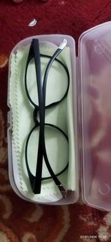 Product Review of Kacamata Minus Rabun Jauh Gagang Lentur Ukuran -0.50 s/d -4.00 warna Hitam Doff, Peach, Abu Frame Plastik from K**r 0