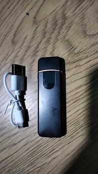 Product Review of FITINE Korek api listrik dua sisi dengan desain bebas api dan tahan angin Korek api ultra-tipis yang dapat diisi ulang dengan USB from a**1 0