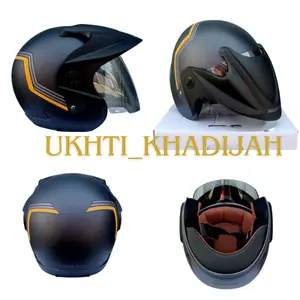 (BLV2) Helm Honda Half Face BLV2 Original AHM 930g untuk Semua Motor - Aksesoris dan Helmet Asli Honda - Motorcycle
