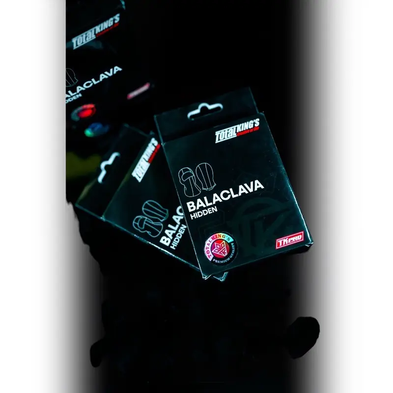 ￼Balaclava Total kings original Face Mask Bahan Premium Masker Helm Aksesoris Motor 4
