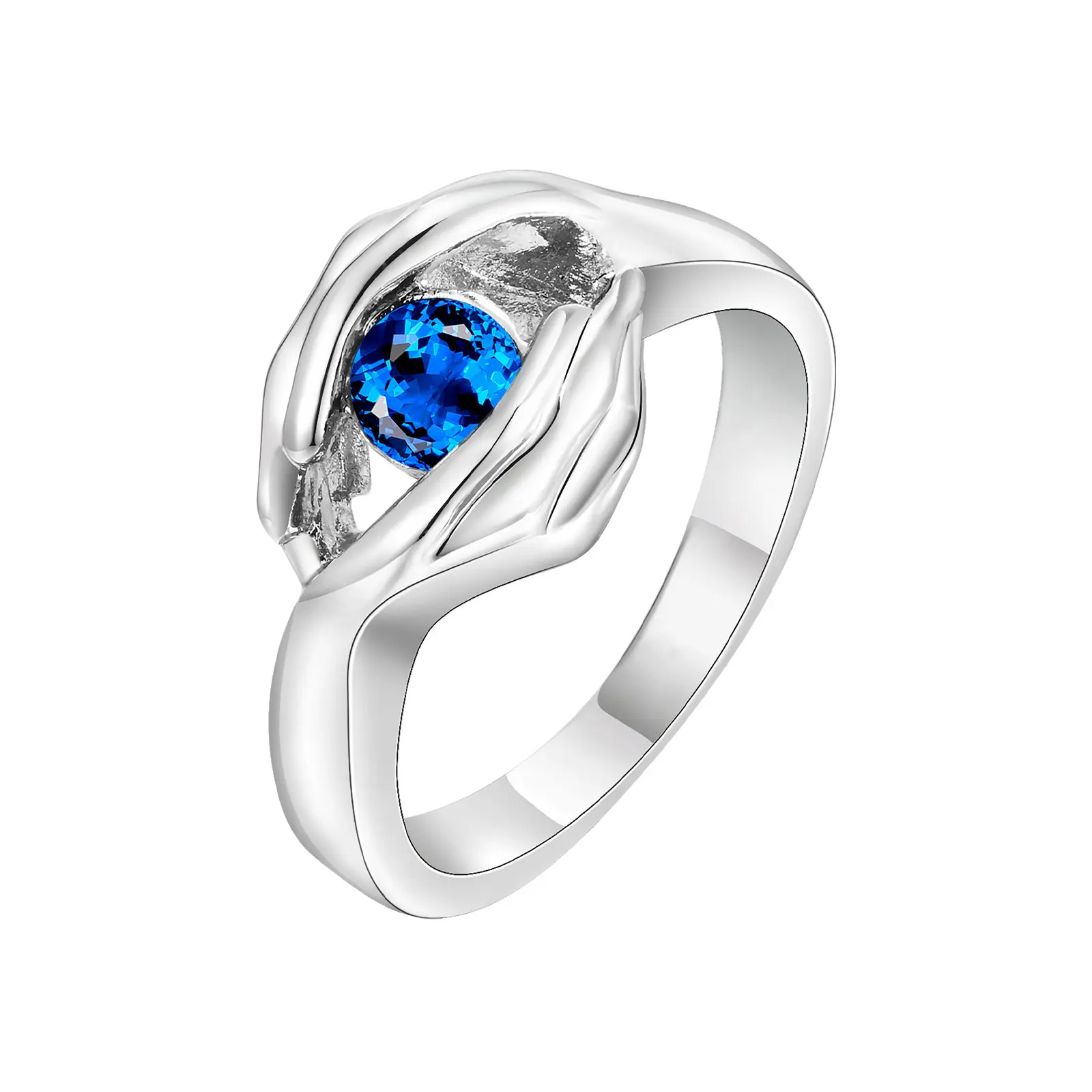 Ngón Tay Oxygen, Phong Cách Punk, Dành Cho Cặp Đôi, Bạn Bè Và Bạn Thân, Unisex, Làm Bằng Hợp Kim, Với Nhẫn Sapphire, Màu Thép, Thể Hiện Tình Yêu Vĩnh Cửu, Thiết Kế Mắt Women Voi