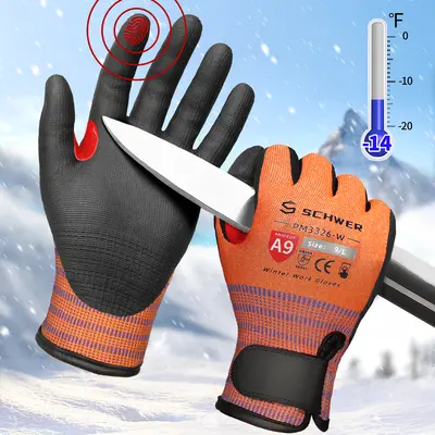 Selected Best Electrician Work Gloves for The Winter TikTok Shop