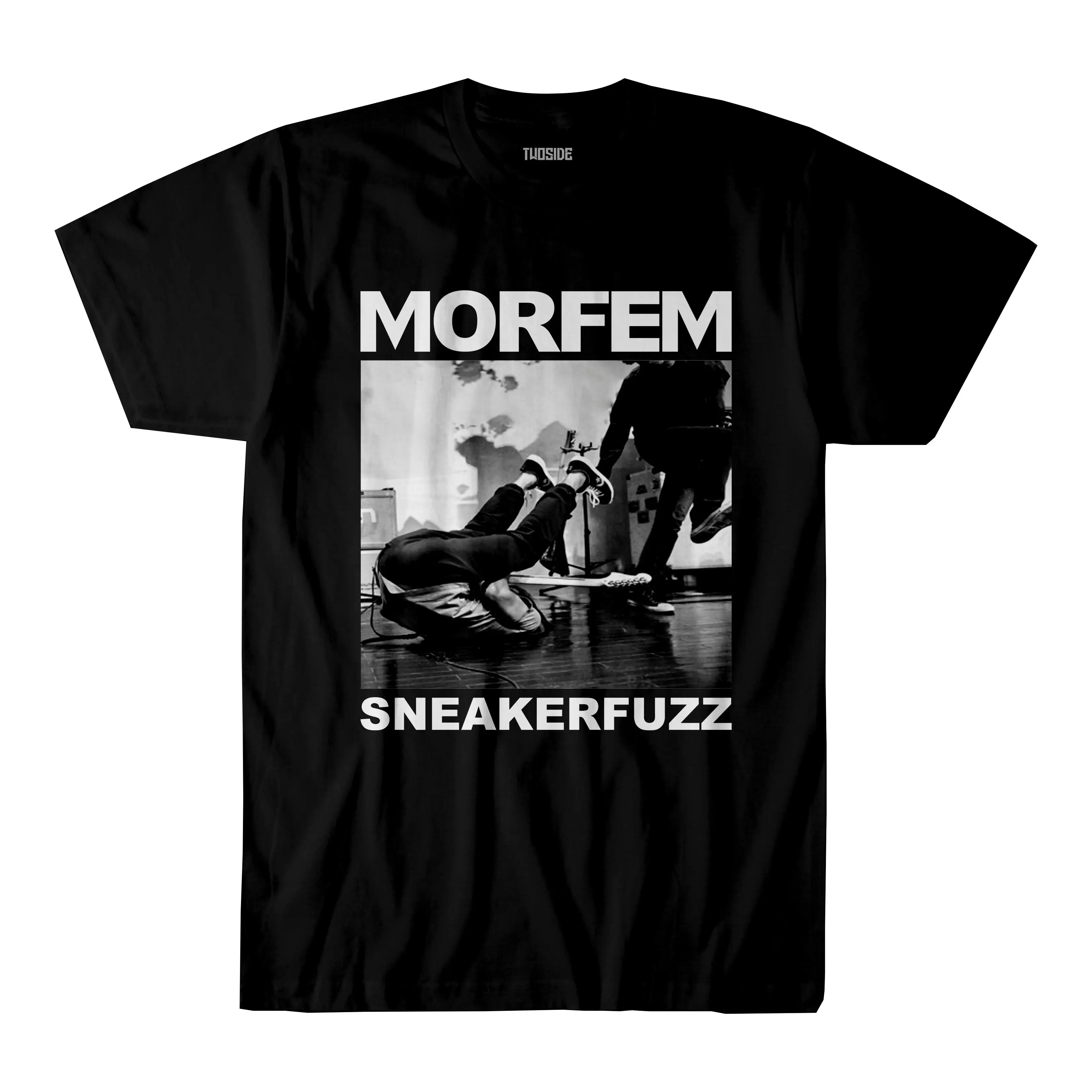 Two Side Baju Band Morfem Series Dewasa T-shirt Kaos Musik Katun Premium Original  Atasan Unisex Pria Wanita Distro Metal Motif Cowok Keren Polos Hitam Sablon Anime Combed
