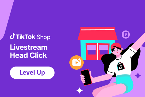 TikTok Shop Head Click