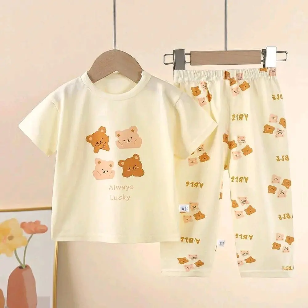 ETELAN PIYAMA ANAK 0-5 TAHUN PIYAMA ANAK/SETELAN CELANA PANJANG PRINTING/SETELAN Tidur