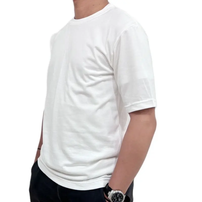 ZEENJA Tshirt - BASIC Regular Fit Tshirt Cotton Premium Polos Lembut Ringan Dingin Tidak Panas Pria Unisex Keren Kain Kaos 3