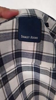 Product Review of Kemeja Pria Stanley Adam Original Kerja Kantor Formal Lengan Pendek from y**i 0