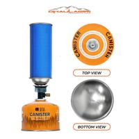 Gambar Dhaulagiri - Gas Portable - Canister - Tabung Kaleng Kosong Butane 230gr Refill Portable Untuk Kompor Camping Outdoor - Canister 230gr dari Dhaulagiri Official Store Kota Administrasi Jakarta Utara 5 Tokopedia