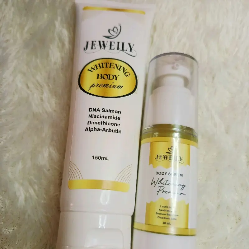 jewelly whitening body premium Mencerahkan Melembutkan Memutihkan Mengencangkan 1