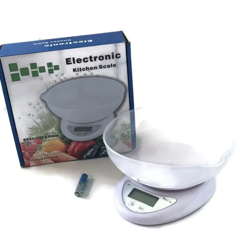 Timbangan Digital Mangkok - Timbangan Kue Digital Electronic 5 kg B05 0