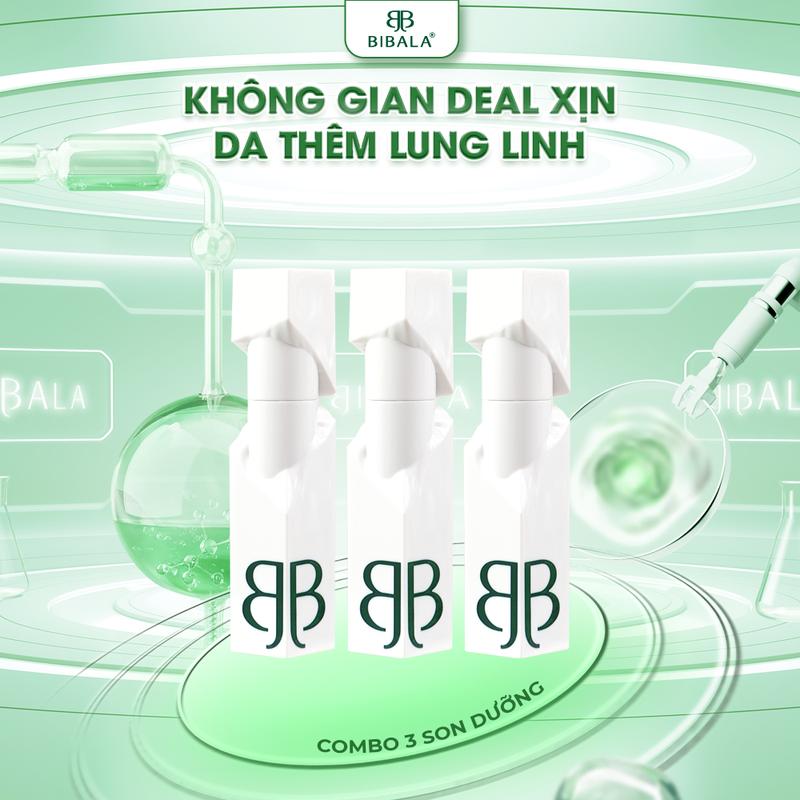 SERUM dưỡng môi có màu giúp giảm thâm, dưỡng sáng hồng và căng mọng THE LIP VOLUMIZER ESSENTICAL SERUM BIBALA 5ML BIBALA
