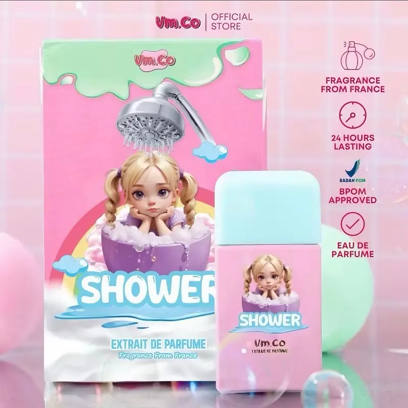 [SPECIAL EDITION] VmCo Extrait De Parfume by Vilmei | Shower Perfume Wangi 0