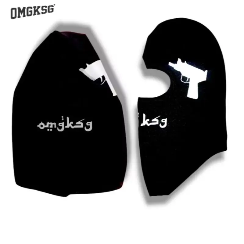omgksg.legitimazed - ￼Masker Balaclava Uzi Reflektif Menyala / Masker Ninja / masker full face / y2k / masker Motor 0
