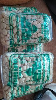 Product Review of 5 bungkus Kacang Kupas Asli Tuban 250g x 5 Bungkus - Total Berat 1,250g - Goreng, Food, Mete, Kering, Snack, Cemilan Bawang Makanan Camilan Mede from E**k M**o 0